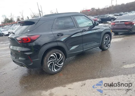 2025 Chevrolet Trailblazer Awd Rs z USA, uszkodzony, nr VIN KL79MUSLXSB097948